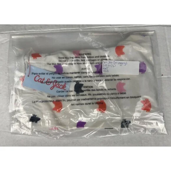 Cat & Jack Cat Leggings - Picture 9 of 9